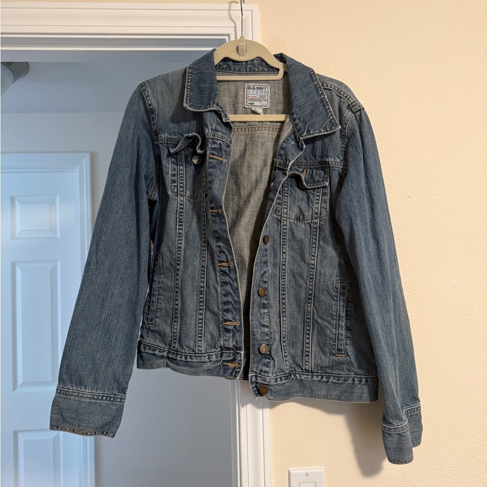 Old Navy Light Blue Denim Jacket